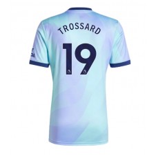 Arsenal Leandro Trossard #19 Tredje Tröja 2024-25 Korta ärmar